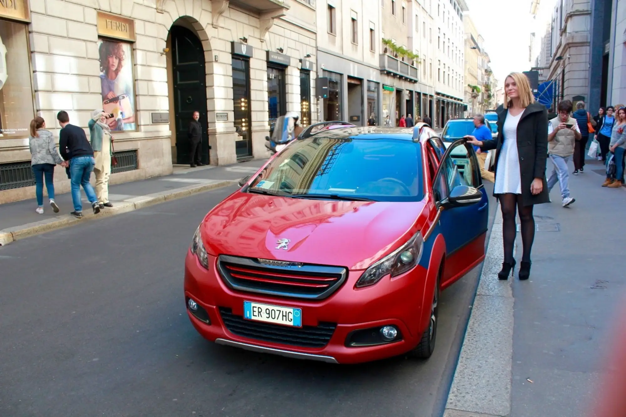 Peugeot 2008 Castagna - Test Drive - 17