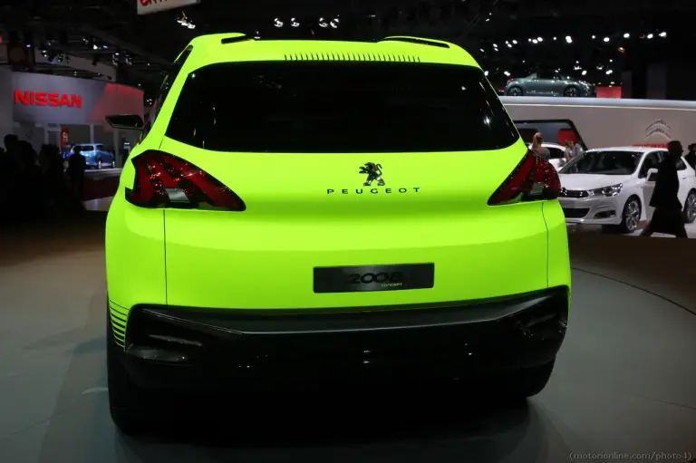 Peugeot 2008 Concept - Salone di Parigi 2012 - 2