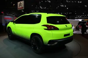 Peugeot 2008 Concept - Salone di Parigi 2012 - 4