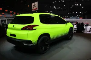 Peugeot 2008 Concept - Salone di Parigi 2012 - 1