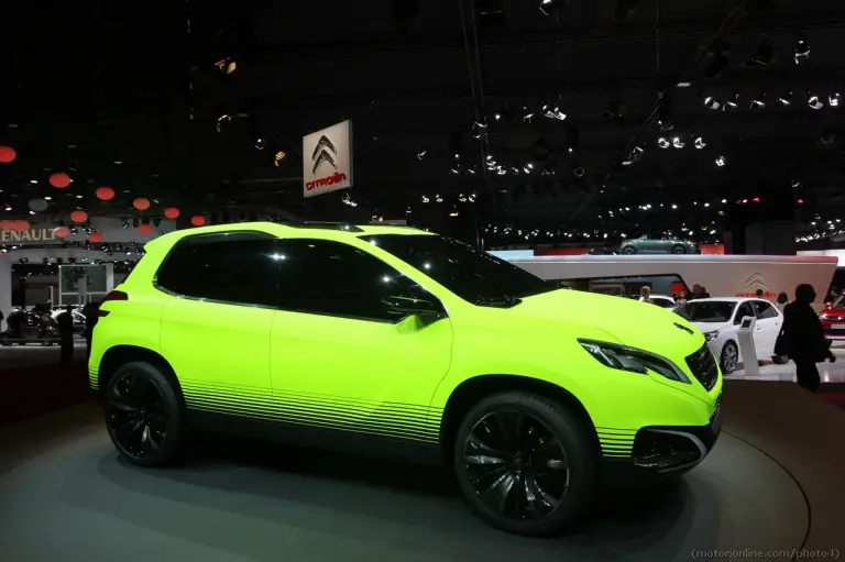 Peugeot 2008 Concept - Salone di Parigi 2012 - 10