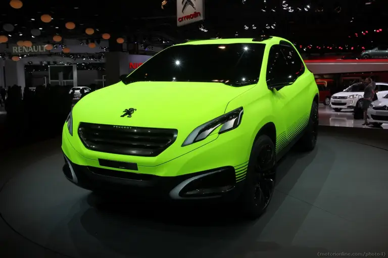 Peugeot 2008 Concept - Salone di Parigi 2012 - 14