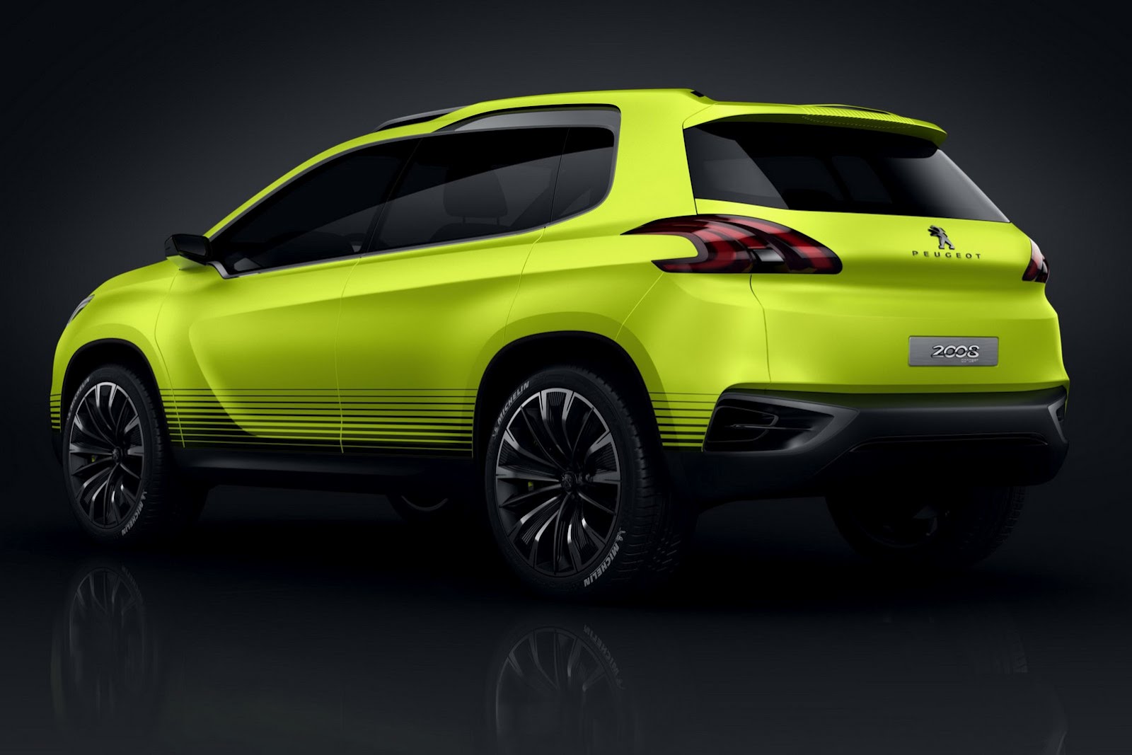 Peugeot 2008 Concept