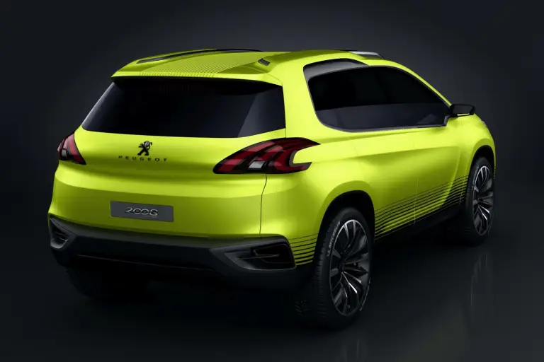 Peugeot 2008 Concept - 1