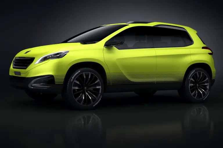 Peugeot 2008 Concept - 3