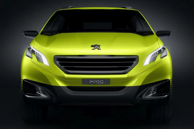 Peugeot 2008 Concept - 4