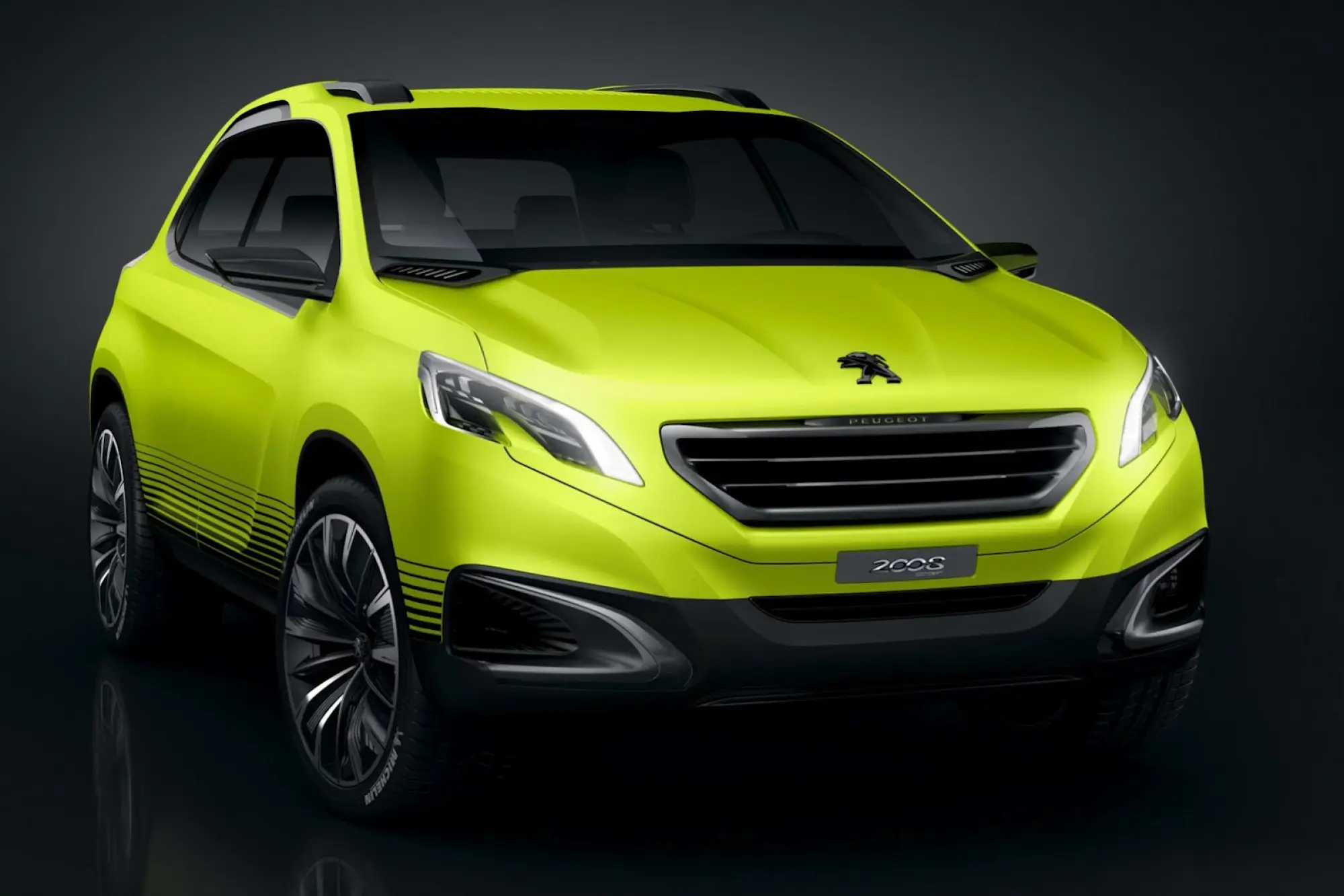 Peugeot 2008 Concept - 5