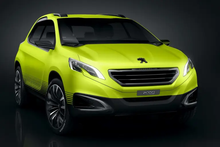 Peugeot 2008 Concept - 5