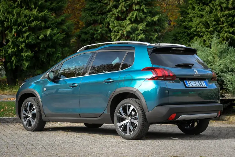 Peugeot 2008 Crossway 2017 - 14