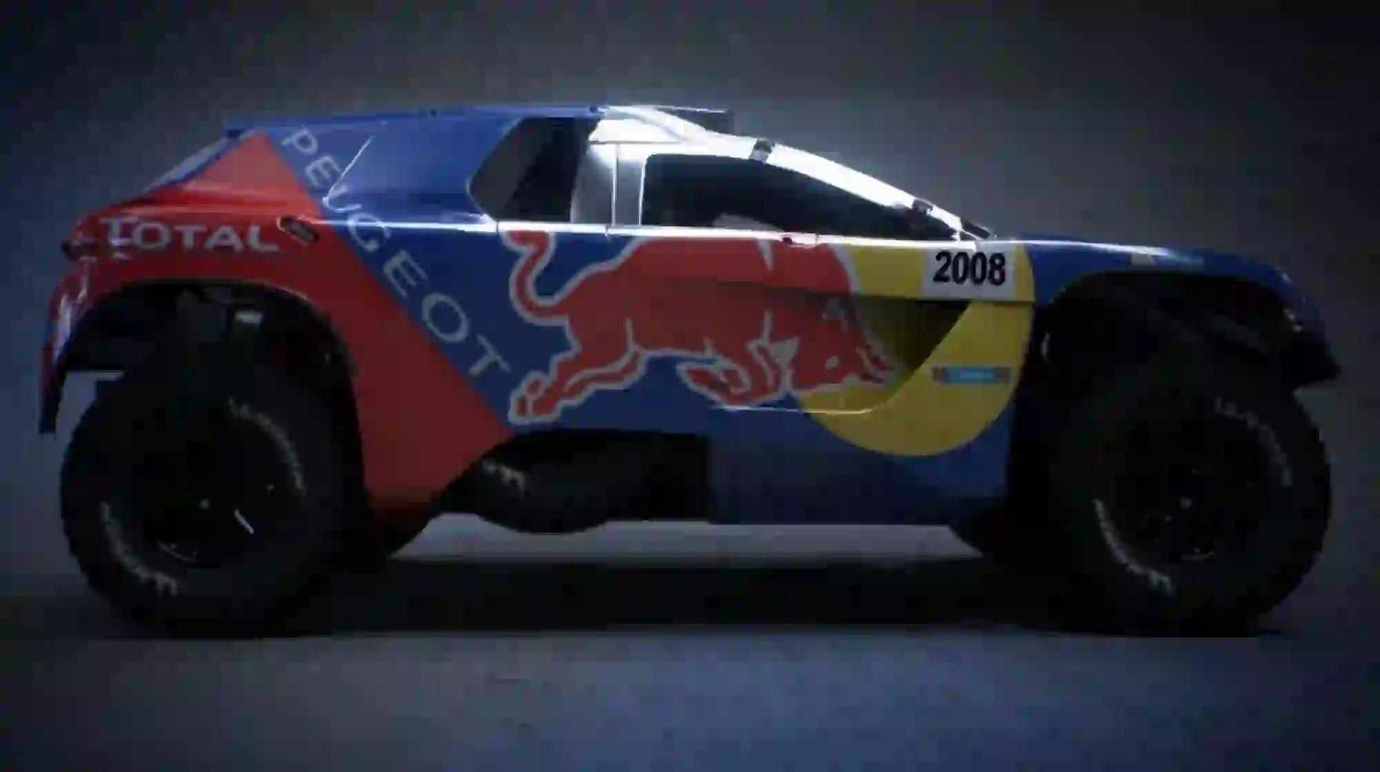 Peugeot 2008 DKR 2016 - 3