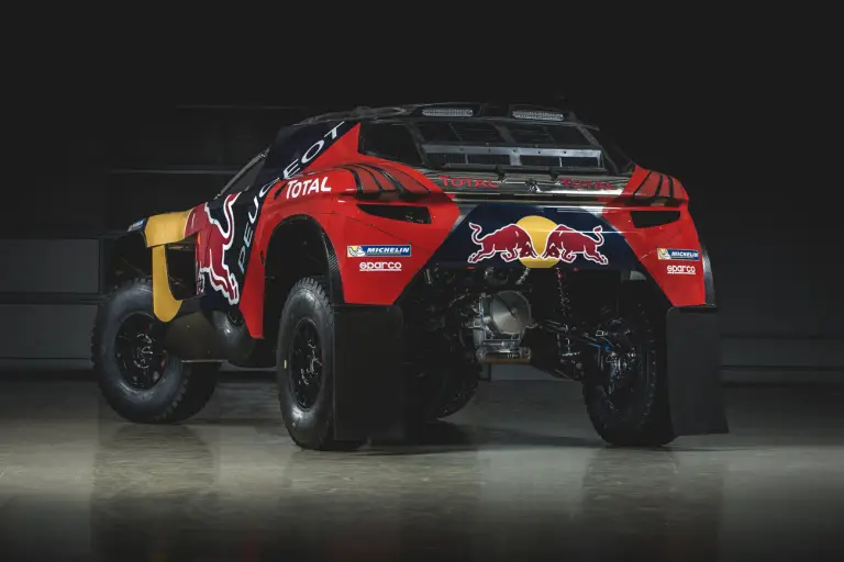 Peugeot 2008 DKR 2016 - 2