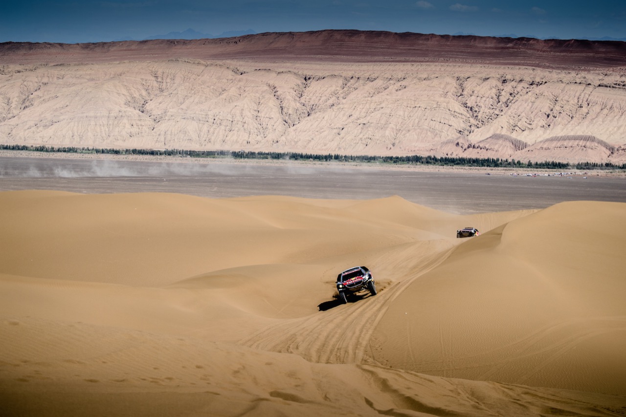 Peugeot 2008 DKR al Silk Way Rally 2016 - nona tappa
