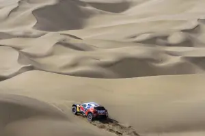 Peugeot 2008 DKR al Silk Way Rally 2016 - nona tappa