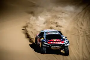 Peugeot 2008 DKR al Silk Way Rally 2016 - nona tappa
