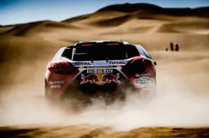 Peugeot 2008 DKR al Silk Way Rally 2016 - nona tappa