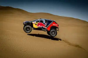Peugeot 2008 DKR al Silk Way Rally 2016 - nona tappa