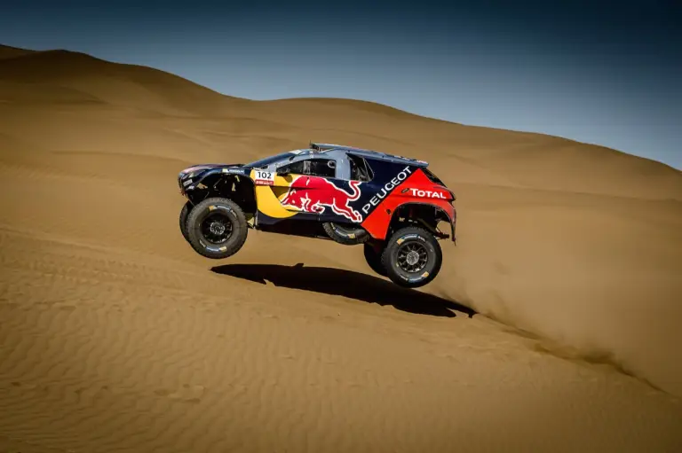 Peugeot 2008 DKR al Silk Way Rally 2016 - nona tappa - 6