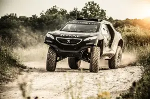Peugeot 2008 DKR - Dakar 2015 - 1
