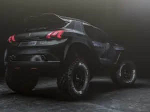 Peugeot 2008 DKR - Dakar 2015