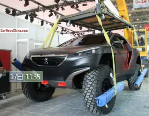 Peugeot 2008 DKR - Dakar 2015