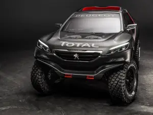 Peugeot 2008 DKR - Dakar 2015