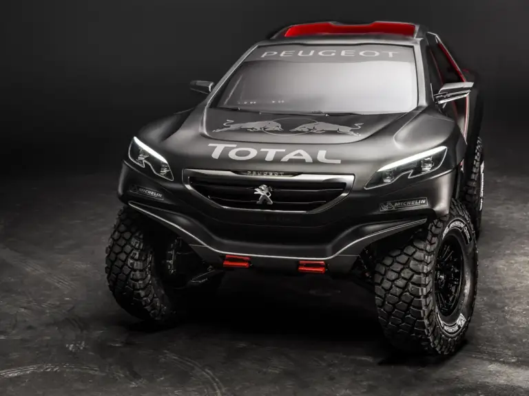 Peugeot 2008 DKR - Dakar 2015 - 9