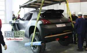 Peugeot 2008 DKR - Dakar 2015