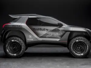 Peugeot 2008 DKR - Dakar 2015