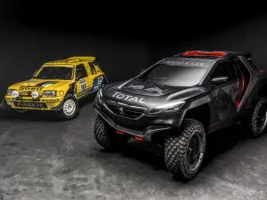 Peugeot 2008 DKR - Dakar 2015