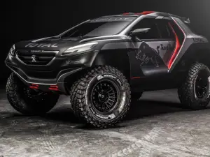 Peugeot 2008 DKR - Dakar 2015 - 16