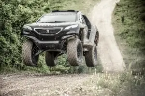 Peugeot 2008 DKR - Dakar 2015