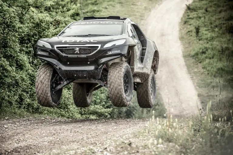 Peugeot 2008 DKR - Dakar 2015 - 19