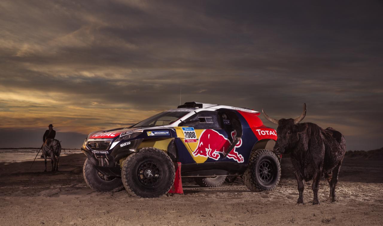 Peugeot 2008 DKR - Livrea Rally Dakar 2015