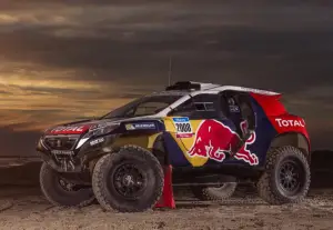 Peugeot 2008 DKR - Livrea Rally Dakar 2015 - 1