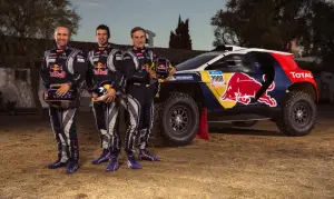 Peugeot 2008 DKR - Livrea Rally Dakar 2015 - 2