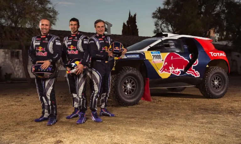 Peugeot 2008 DKR - Livrea Rally Dakar 2015 - 2