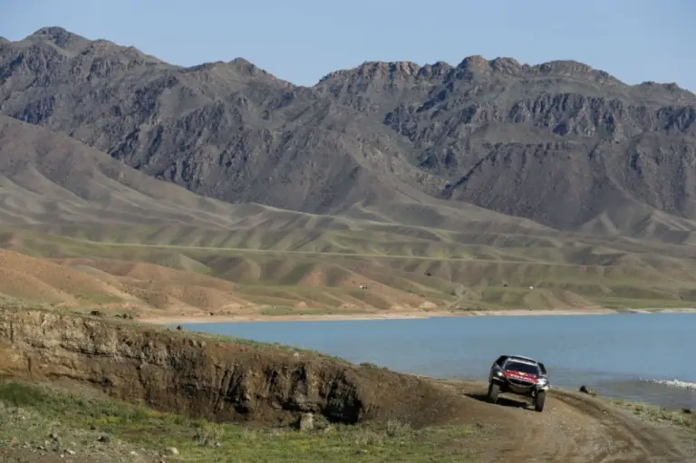 Peugeot 2008 DKR - settima tappa Silk Way Rally - 1