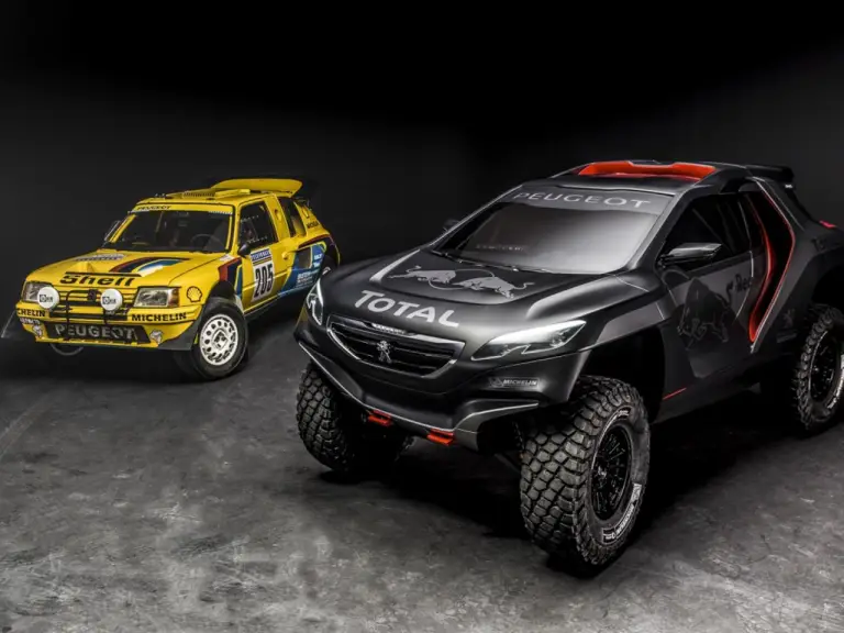Peugeot 2008 DKR - 5