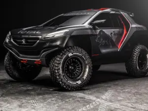 Peugeot 2008 DKR - 8