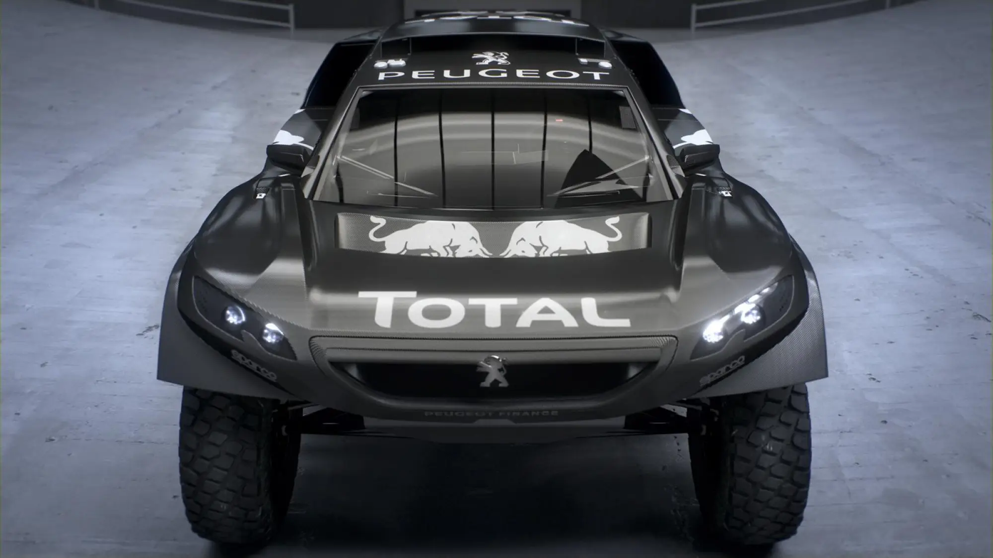 Peugeot 2008 DKR16 - 1