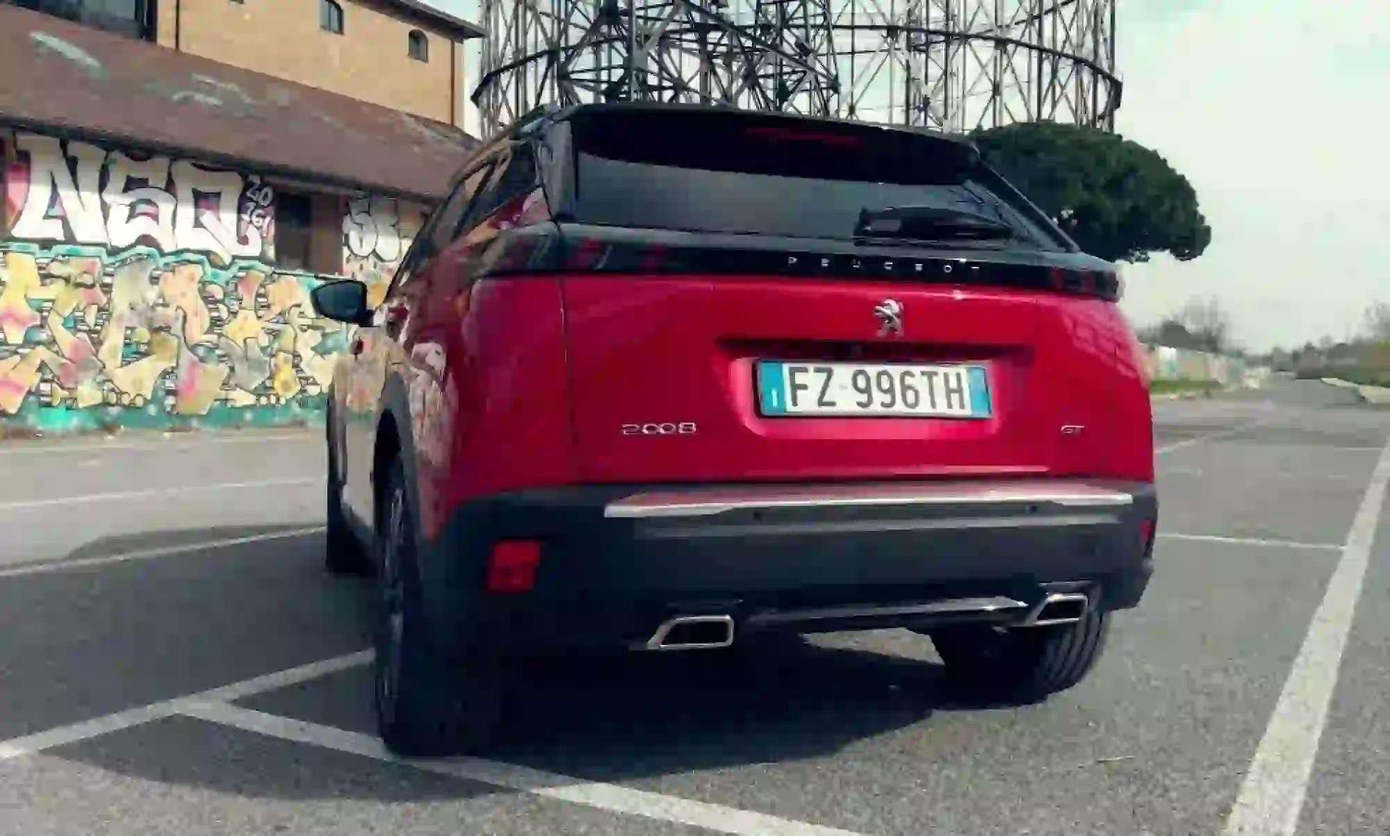 Peugeot 2008 GT - Roma - 3