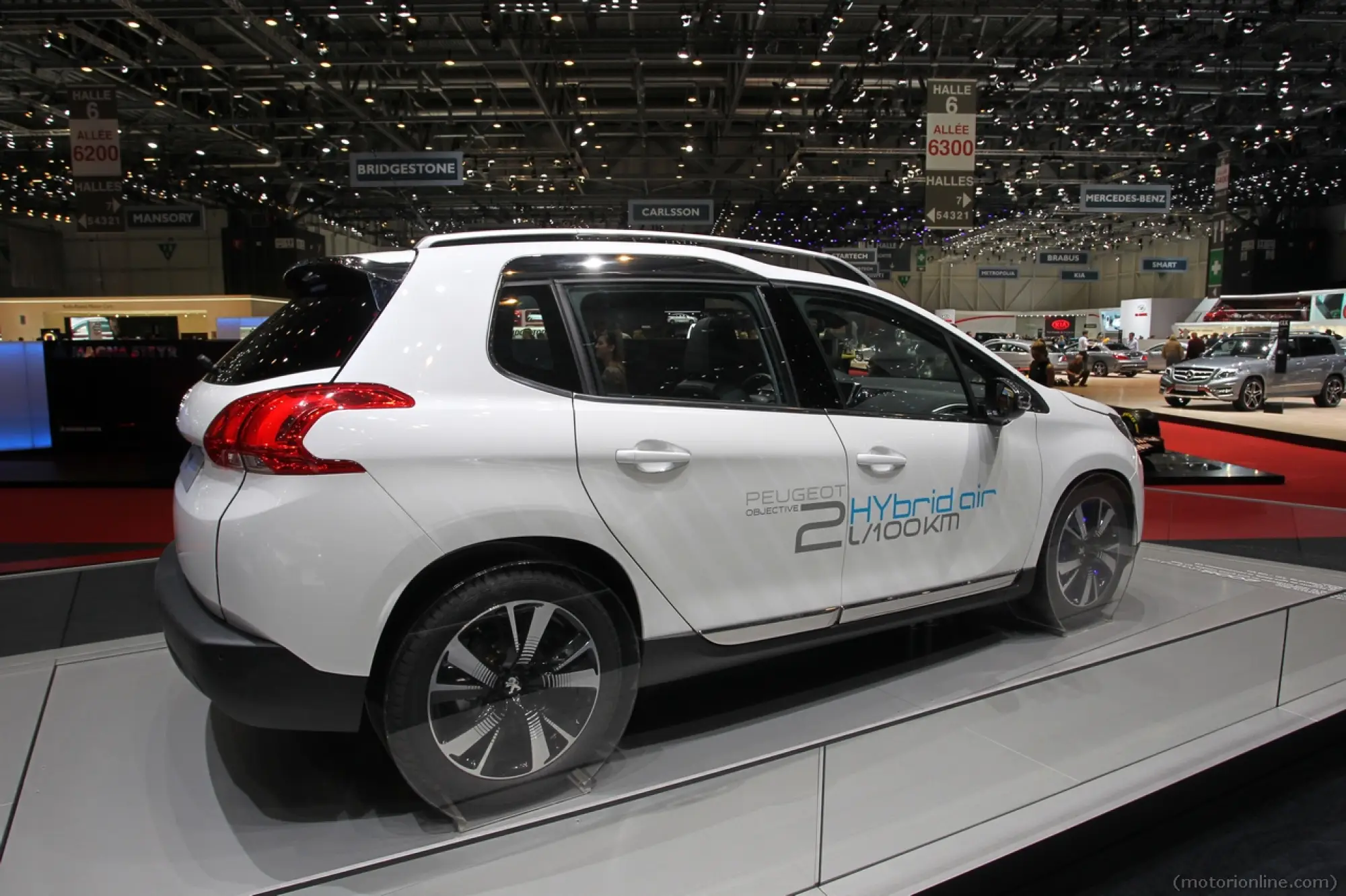 Peugeot 2008 Hybrid Air - Salone di Ginevra 2014 - 8