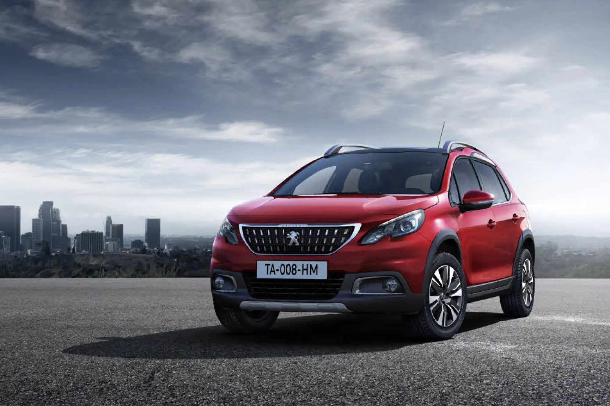 Peugeot 2008 MY 2016 - 1