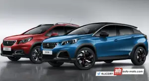 Peugeot 2008 MY 2019 - Rendering