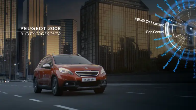 Peugeot 2008 - Nuovo Spot Vivi la città con occhi nuovi - 2