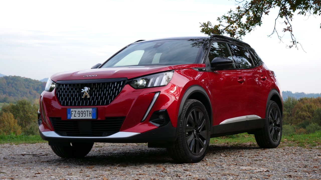 Peugeot 2008 - Prova novembre 2020