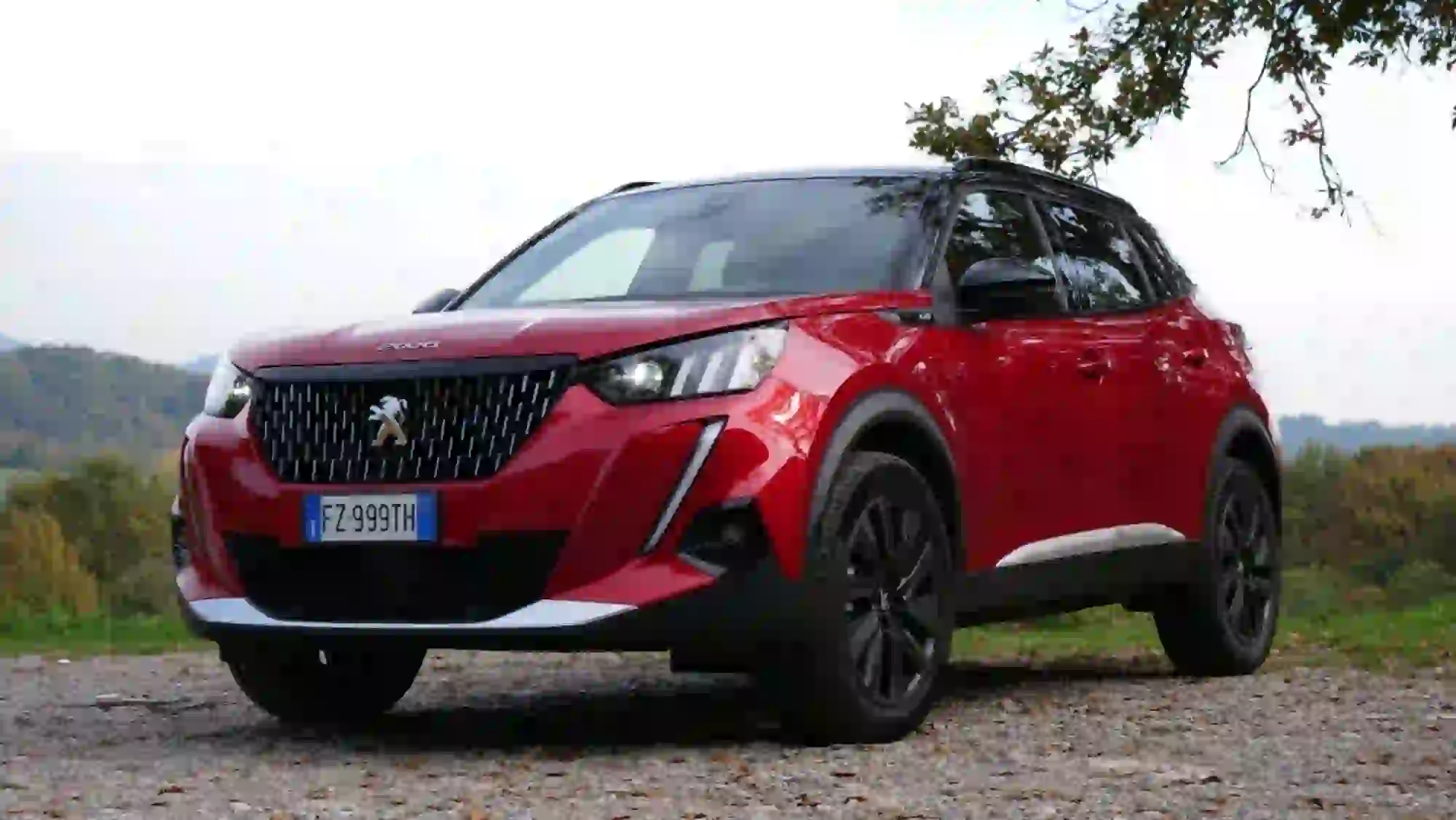 Peugeot 2008 - Prova novembre 2020 - 1