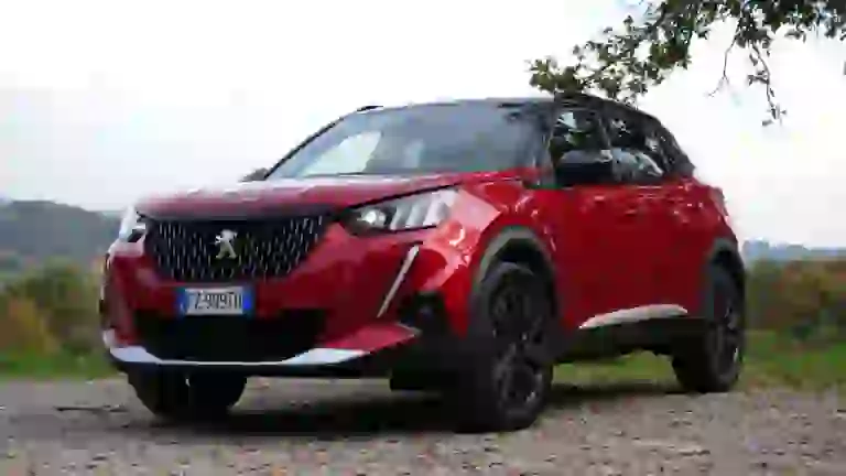 Peugeot 2008 - Prova novembre 2020 - 1