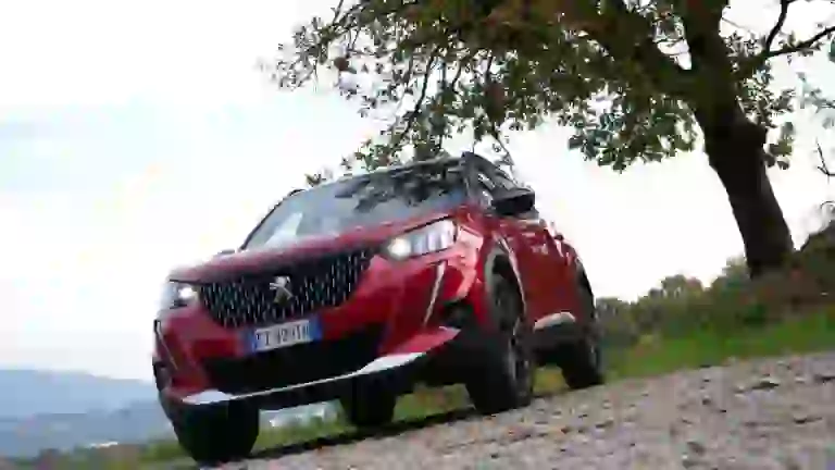 Peugeot 2008 - Prova novembre 2020 - 3