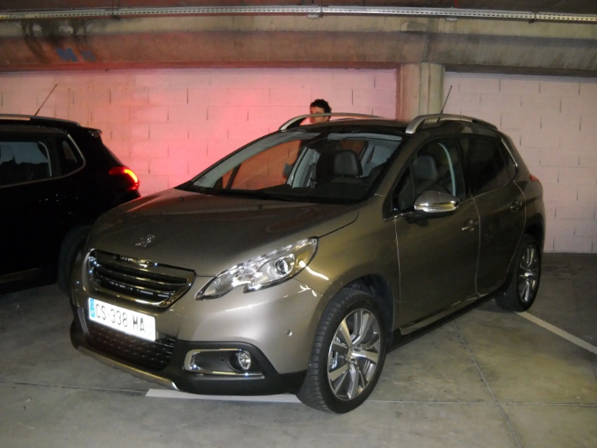 Peugeot 2008 prova su strada - 2